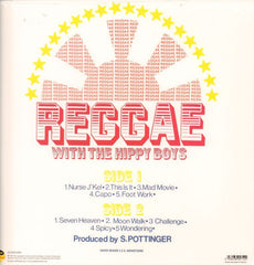 Reggae With The Hippy Boys-Sunspot-Vinyl LP-M/M