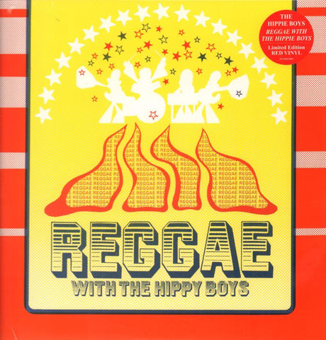 The Hippy Boys-Reggae With The Hippy Boys-Sunspot-Vinyl LP