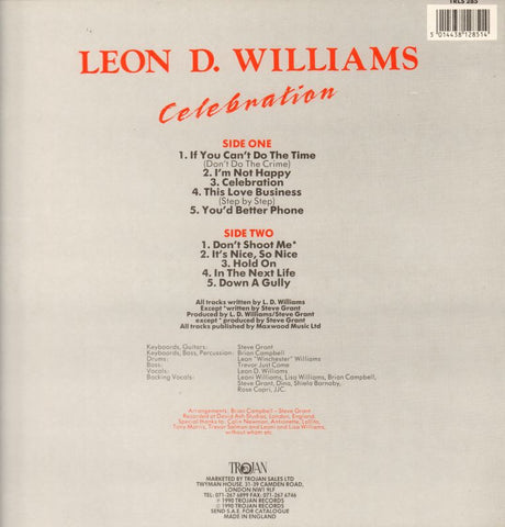 Celebration-Trojan-Vinyl LP-M/M
