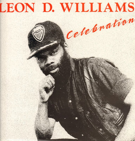 Leon D. Williams-Celebration-Trojan-Vinyl LP-M/M