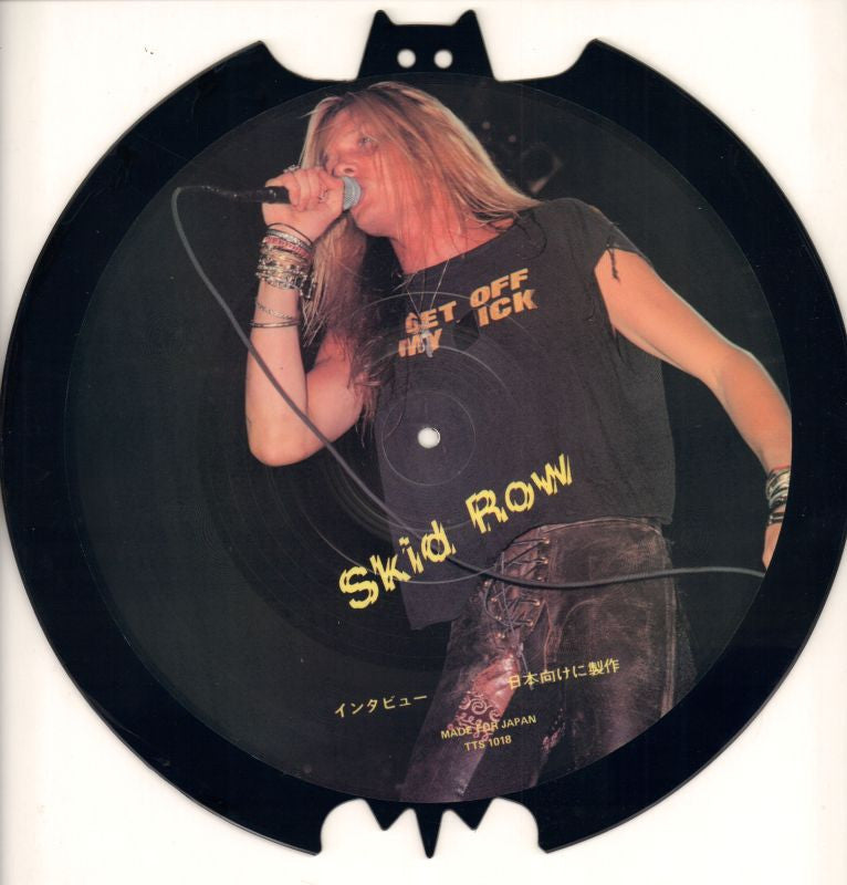 Skid Row-Limited Edition Interview-Tell Tale-12" Vinyl