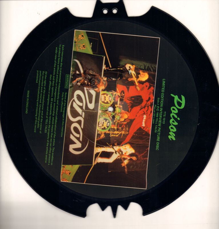 Limited Edition Interview-Tell Tale-12" Vinyl-Ex