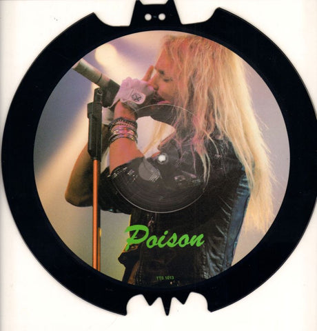Poison-Limited Edition Interview-Tell Tale-12" Vinyl