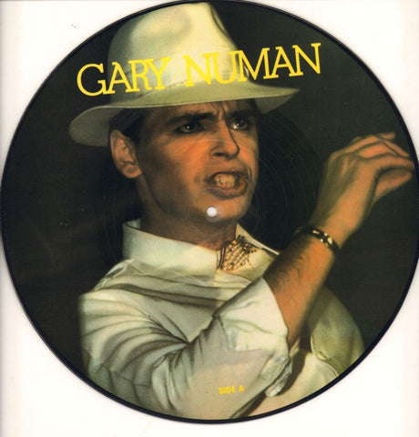 Gary Numan-Limited Edition Interview-Tell Tale-12" Vinyl Picture Disc