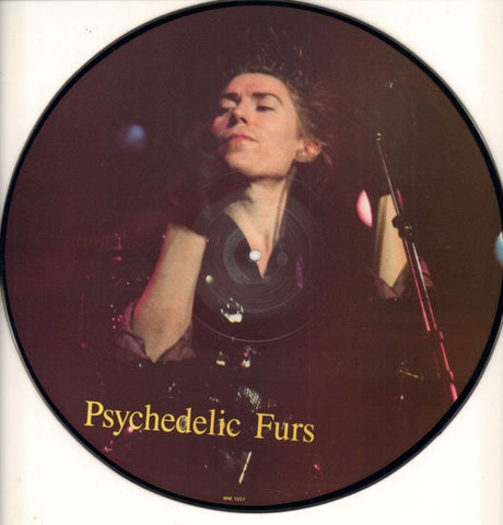 The Psychedelic Furs-Limited Edition Interview-Tell Tale-12" Vinyl Picture Disc