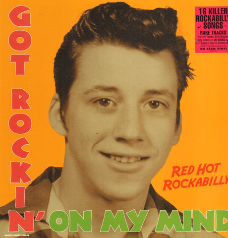 Various Rock n Roll-Got Rockin' On My Mind-Secret-Vinyl LP