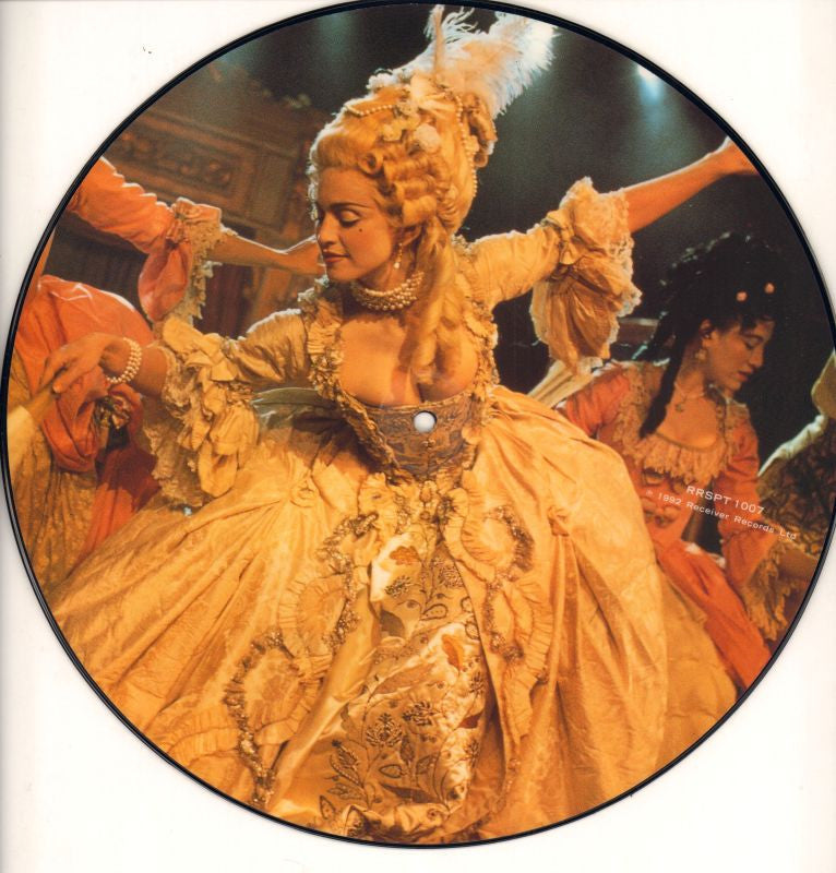 Madonna-Shine A Light-Receiver-12" Vinyl Picture Disc