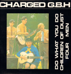 Charged G.B.H-Do What You Do-Clay-12" Vinyl
