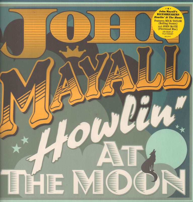 John Mayall-Howling at the Moon-Secret-Vinyl LP