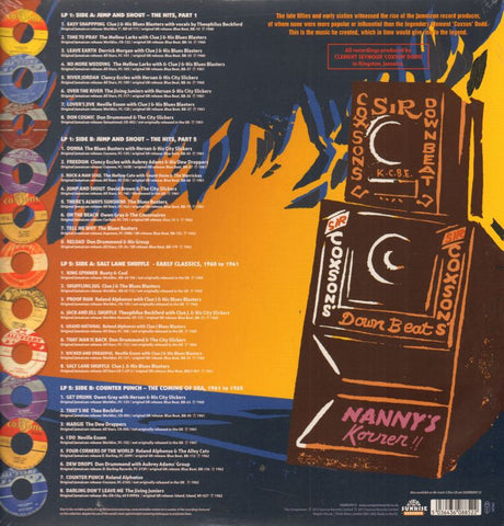Downbeat Shuffle - Studio One - The Birth of a Legend-Sunrise-2x12" Vinyl LP Gatefold-M/M