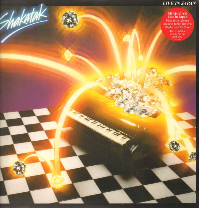 Shakatak-Live In Japan-Secret-2x12" Vinyl LP