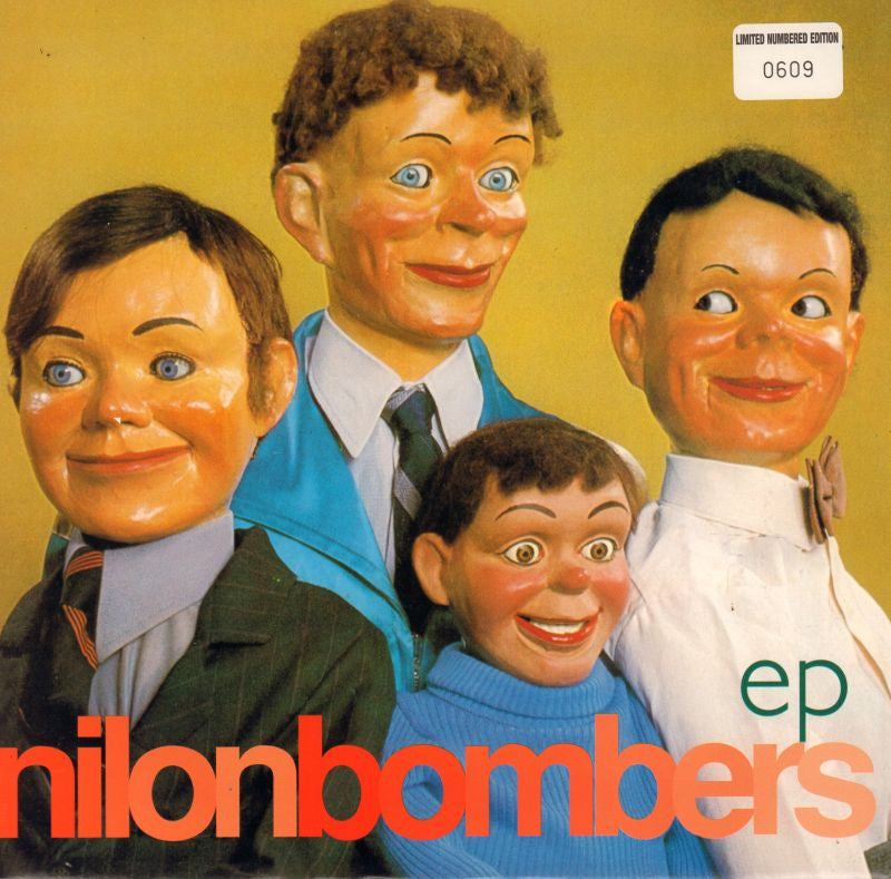 Nilon Bombers-Cleo E.P-Almo Sounds-10" Vinyl