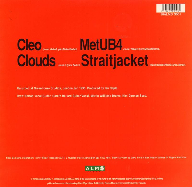 Cleo E.P-Almo Sounds-10" Vinyl-NM/NM