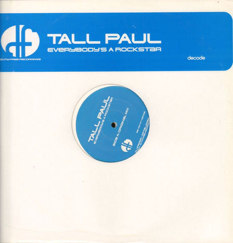 Tall Paul-Everybody's A Rockstar-Decode-2x12" Vinyl