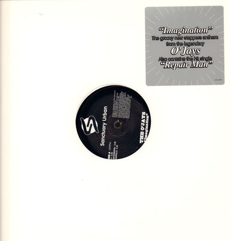 The O' Jays-Imagination-Sanctuary-12" Vinyl-M/M