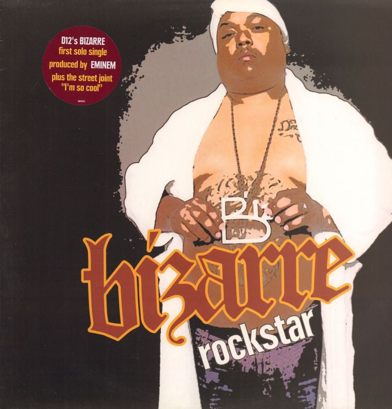 Bizarre-Rockstar-Sanctuary-12" Vinyl P/S