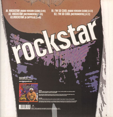 Rockstar-Sanctuary-12" Vinyl P/S-M/M