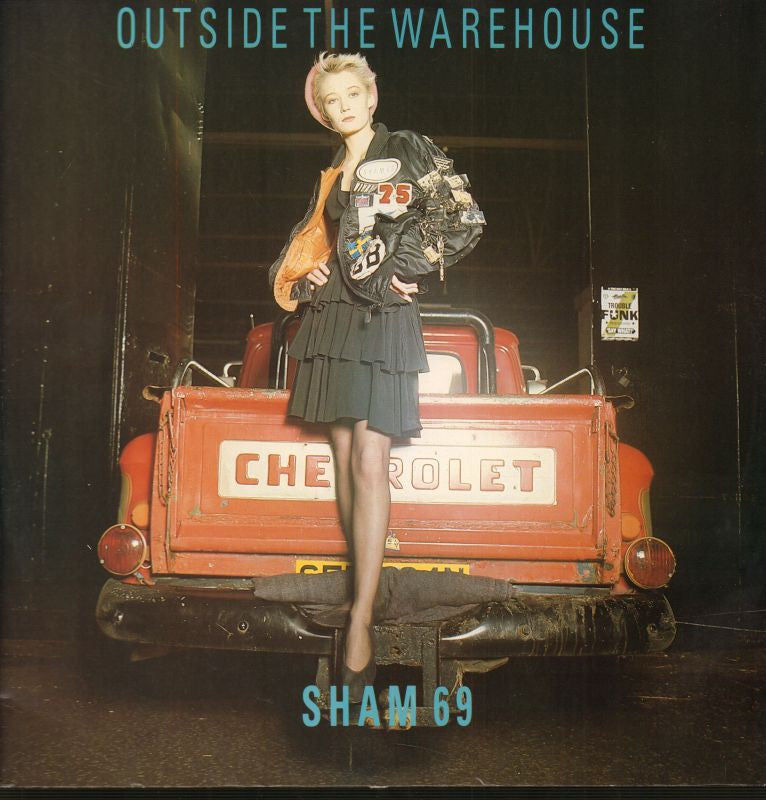 Sham 69-Outside The Warehouse-Legacy-12" Vinyl P/S