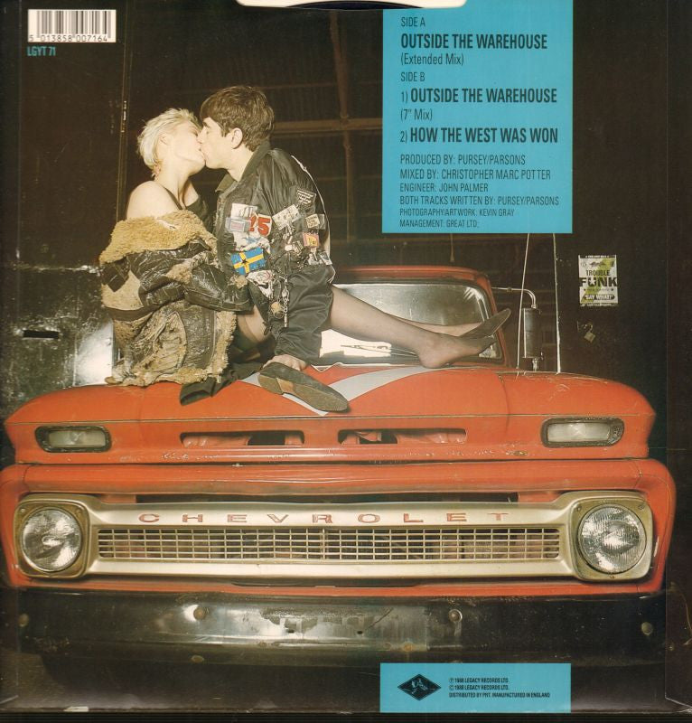 Outside The Warehouse-Legacy-12" Vinyl P/S-M/M
