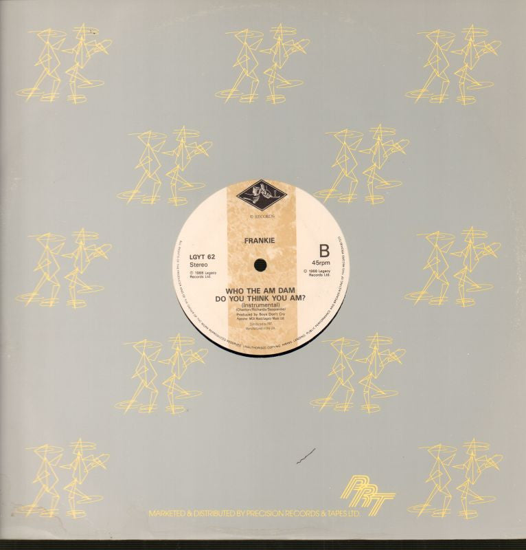 Who The Am Dam Do You Think You Am-Legacy-12" Vinyl-NM+/NM+