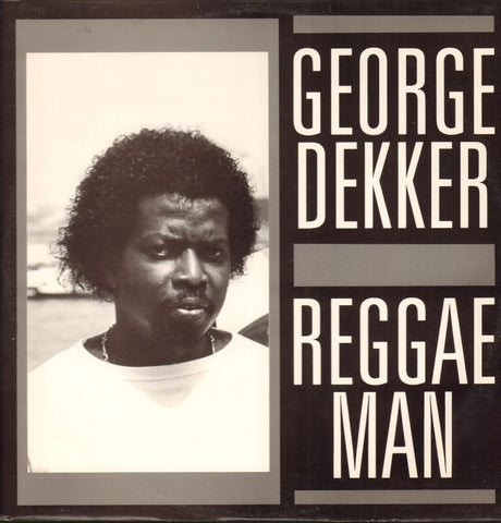 George Dekker-Reggae Man-Trojan-12" Vinyl P/S