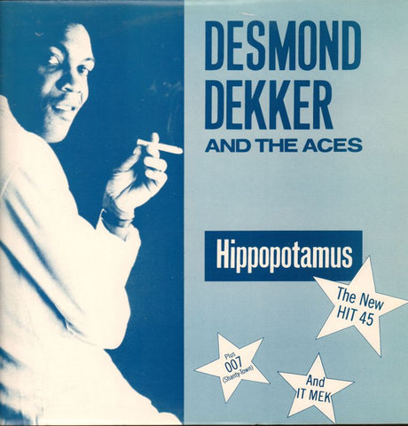 Desmond Dekker & The Aces-Hippopotamus-Trojan-12" Vinyl P/S