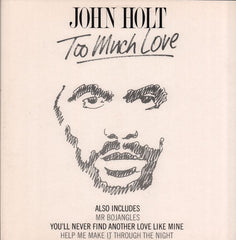 John Holt-Too Much Love-Trojan-12" Vinyl P/S