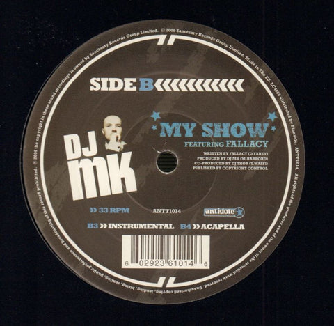 My Show-Antidote-12" Vinyl-M/M