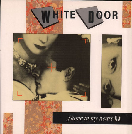White Door-Flame In My Heart-CLAY-12" Vinyl P/S