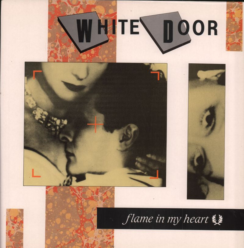 White Door-Flame In My Heart-CLAY-12" Vinyl P/S