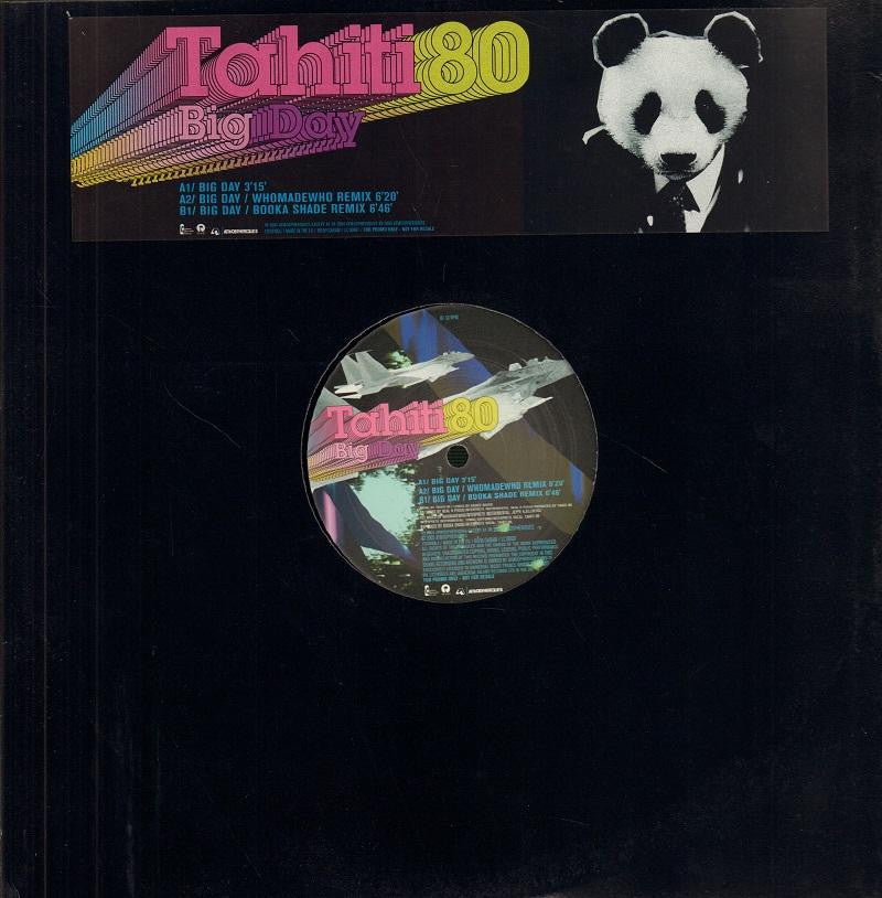 Tahiti 80-Big Day-Island-12" Vinyl