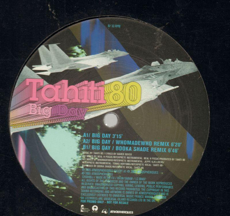 Big Day-Island-12" Vinyl-M/M