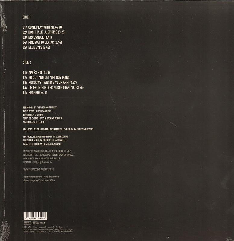 Plugged In-Secret-Vinyl LP-M/M
