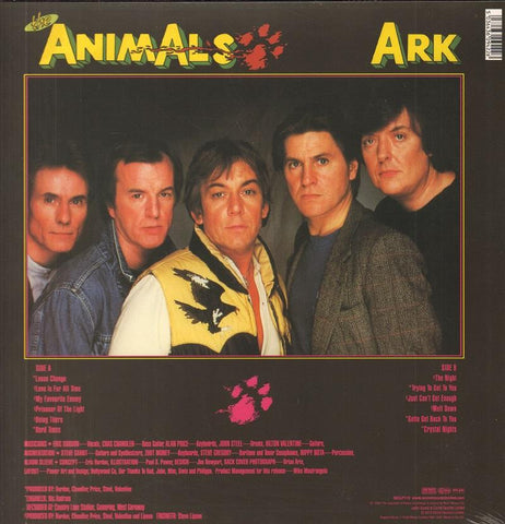 Ark-Secret-Vinyl LP-M/M