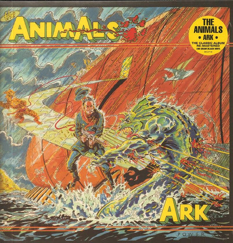 The Animals-Ark-Secret-Vinyl LP