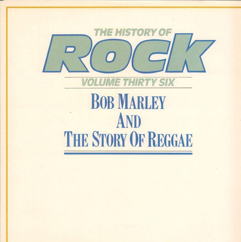 Various Reggae-Bob Marley And The Story Of Reggae Volume Thirty-Six-History Of Rock-2x12" Vinyl LP Gatefold