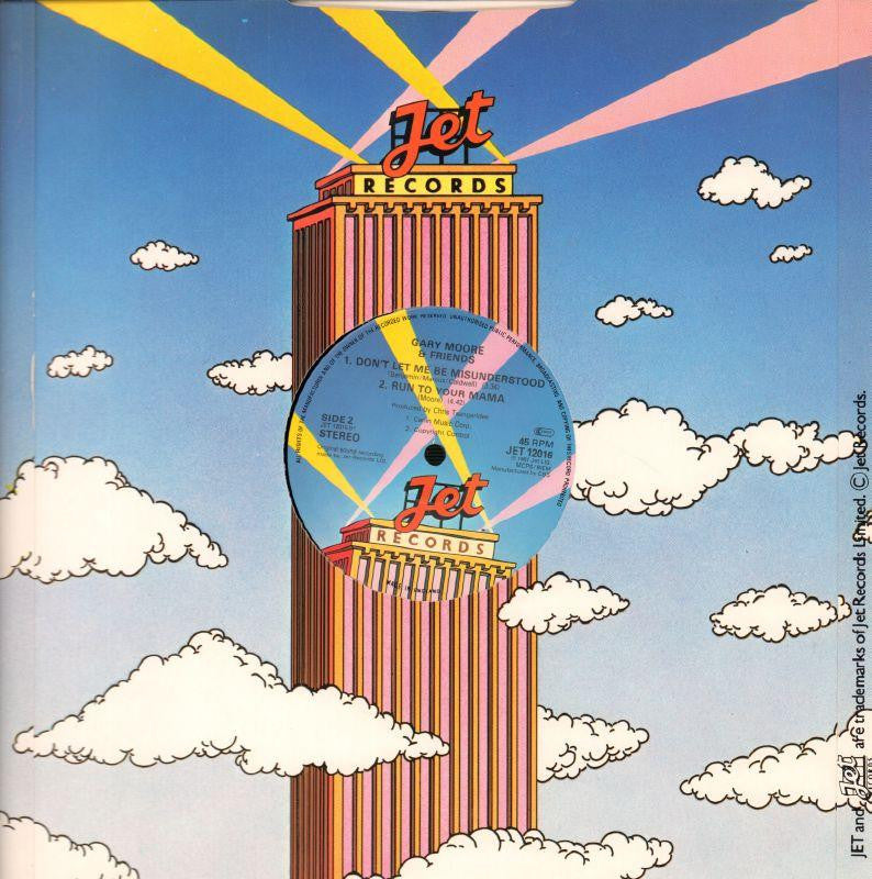 Nuclear Attack-Jet-12" Vinyl-Ex/NM