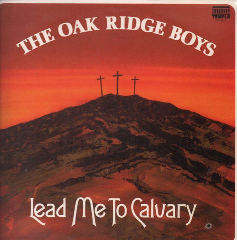 The Oak Ridge Boys-Lead Me To Calvary-Temple-Vinyl LP