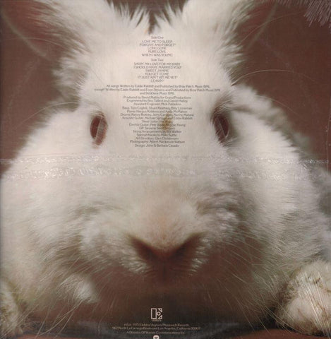 Eddie Rabbitt-Elektra-Vinyl LP-M/M