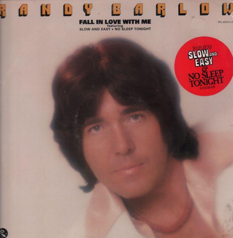 Randy Barlow-Fall In Love With Me-Republic-Vinyl LP