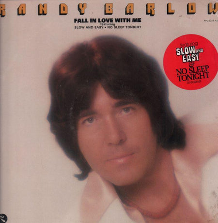 Randy Barlow-Fall In Love With Me-Republic-Vinyl LP