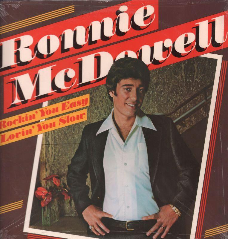 Ronnie McDowell-Rockin' You Easy-Epic-Vinyl LP