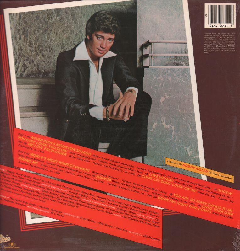 Rockin' You Easy-Epic-Vinyl LP-M/M