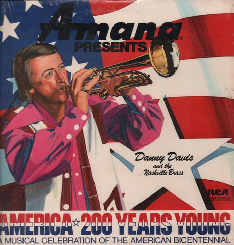 Danny Davis-America 200 Years Young-RCA-Vinyl LP