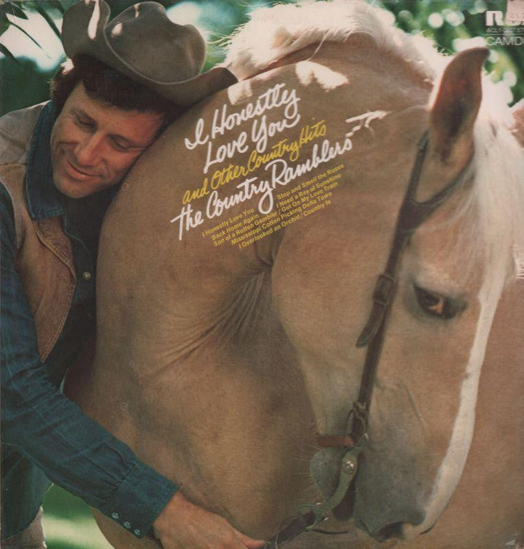 The Country Ramblers-I Honestly Love You-RCA-Vinyl LP