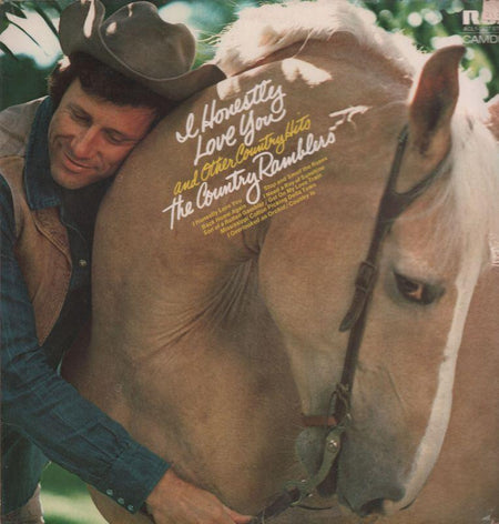 The Country Ramblers-I Honestly Love You-RCA-Vinyl LP