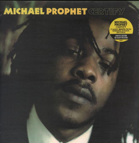 Michael Prophet-Certify-Burning Sounds-Vinyl LP