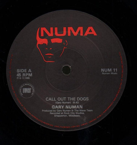Call Out The Dogs-Numa-12" Vinyl P/S-VG+/VG+