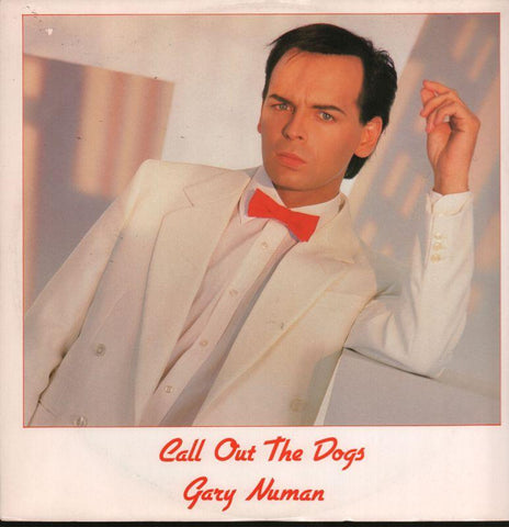 Gary Numan-Call Out The Dogs-Numa-12" Vinyl P/S