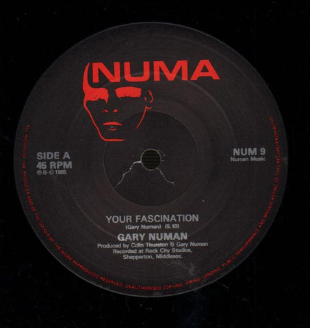 Your Fascination-Numa-12" Vinyl P/S-VG+/VG+